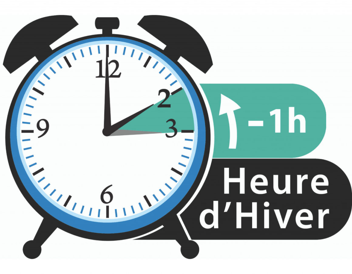 Passage à l&rsquo;heure d&rsquo;hiver